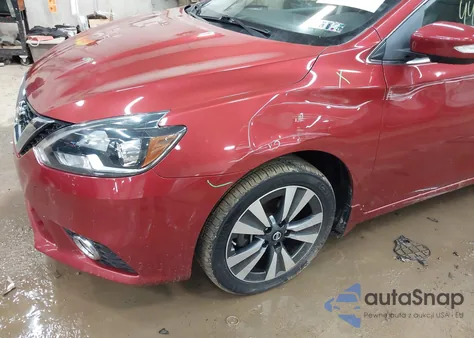 2016 Nissan Sentra Sl from USA, damaged, VIN 3N1AB7AP6GY289780